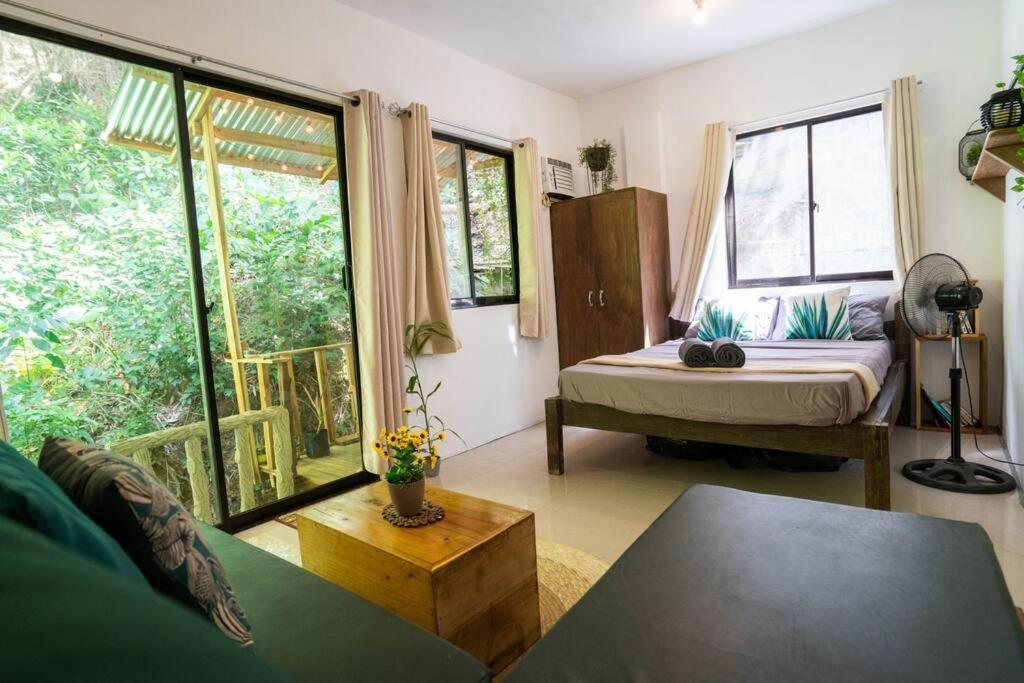 Jungle View Studio With Terrace El Nido Exteriér fotografie