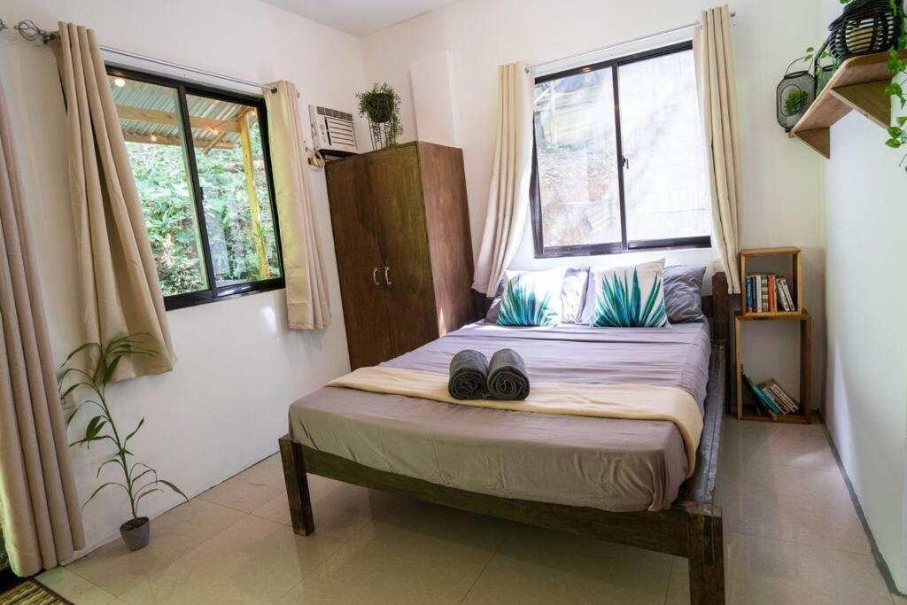 Jungle View Studio With Terrace El Nido Exteriér fotografie