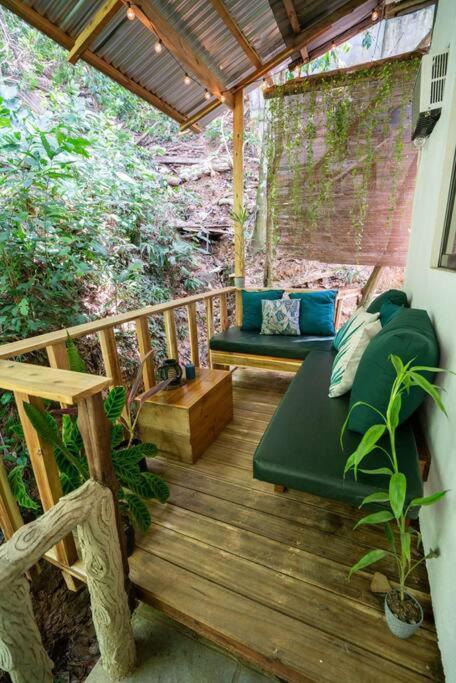 Jungle View Studio With Terrace El Nido Exteriér fotografie