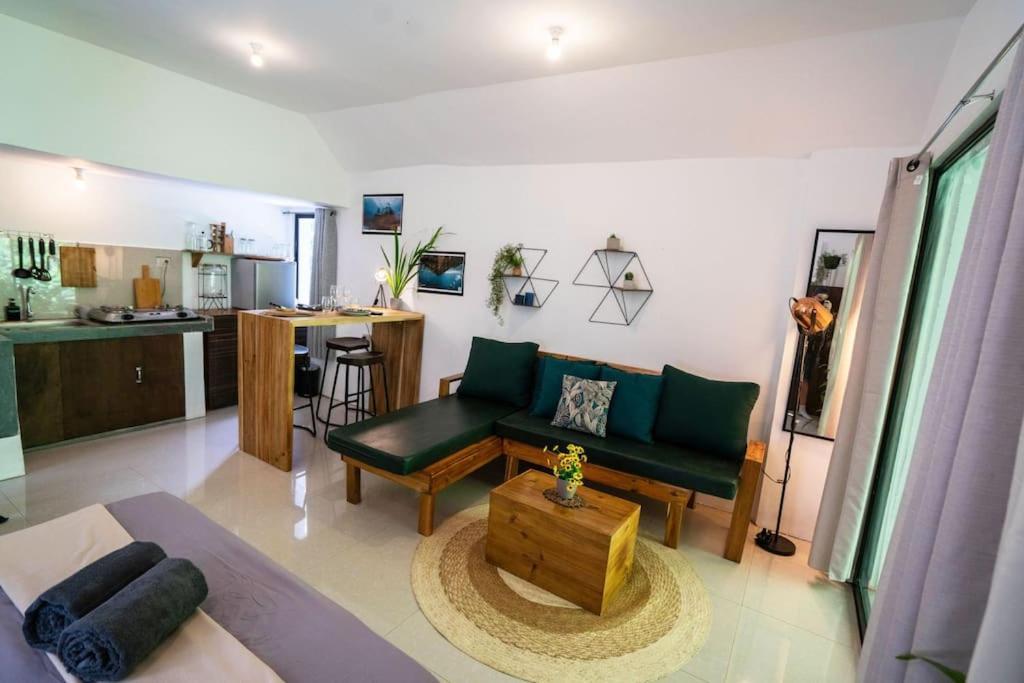 Jungle View Studio With Terrace El Nido Exteriér fotografie
